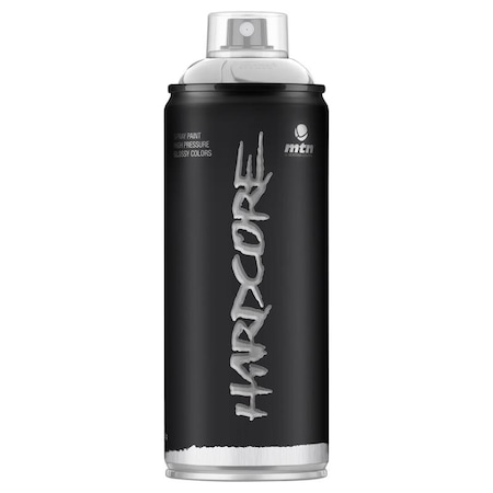 Montana 94 Montana Hardcore Metallic Silver Chrome Spray Paint 400 ml EX014H0101U